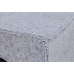 Trixie Abri Douillet Pour Etageres Anton - 33x33x37cm - Gris - Pour Chat