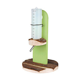 Support Biberon, Natural Living. Ø 18 Cm X 30 Cm. (sans Le Biberon) Pour Rongeurs Et Lapins. - Trixie - Tr-62126