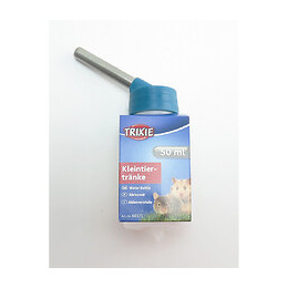Biberons En Plastique 50 Ml. Avec Support Métal. Pour Hamsters Ou Souris. Coloris Aléatoires. - Trixie - Tr-6051