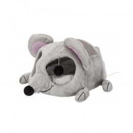 Trixie Abri Douillet Lukas - 35x33x65cm - Gris Et Taupe - Pour Chat