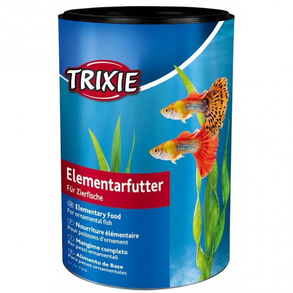Nourriture Élémentaire Poisson 1 Litres - Trixie - Tr-7310