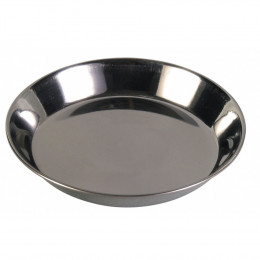 0.2 L Ø 13 Cm Écuelle En Acier Inox  Pour Chat. - Trixie - Tr-2468