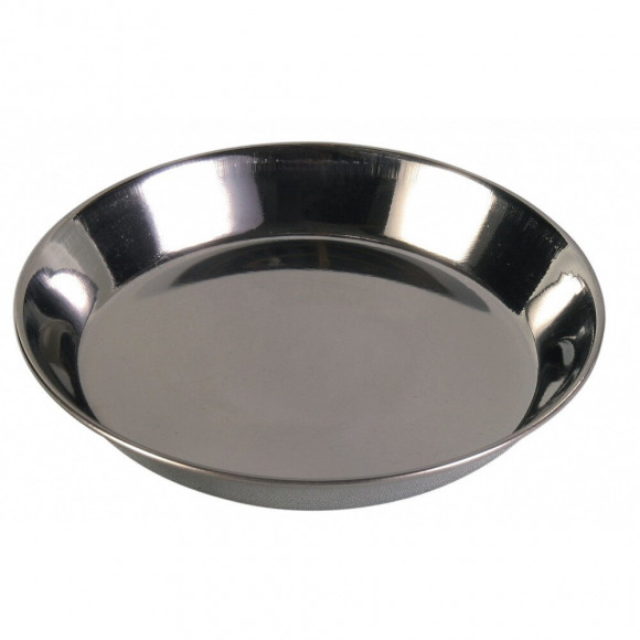0.2 L Ø 13 Cm Écuelle En Acier Inox  Pour Chat. - Trixie - Tr-2468