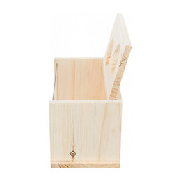 Baignoire De Sable En Bois Pour Rongeur - Trixie - Tr-63004