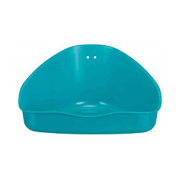 Bac À Litière D'angle. 36 X 21 X 30 Cm, Couleur Aléatoire. Pour Rongeur. - Trixie - Tr-62551