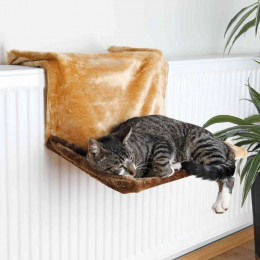 Lit Radiateur Brun . 45 × 24 × 31 Cm  . Pour Chat . - Trixie - Tr-4322