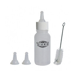 Set De Biberon 57 Ml. Pour Les Bébés Animaux. - Trixie - Tr-4193