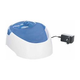 1 Litre, Distributeur Automatique D'eau, Duo Stream,pour Vos Animaux. - Trixie - Tr-24462