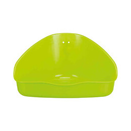 16 X 7 X 12 Cm Bac À Litière D'angle. Pour Hamsters , Souris - Trixie - Tr-6254