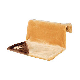 Lit Radiateur Brun . 45 × 24 × 31 Cm  . Pour Chat . - Trixie - Tr-4322