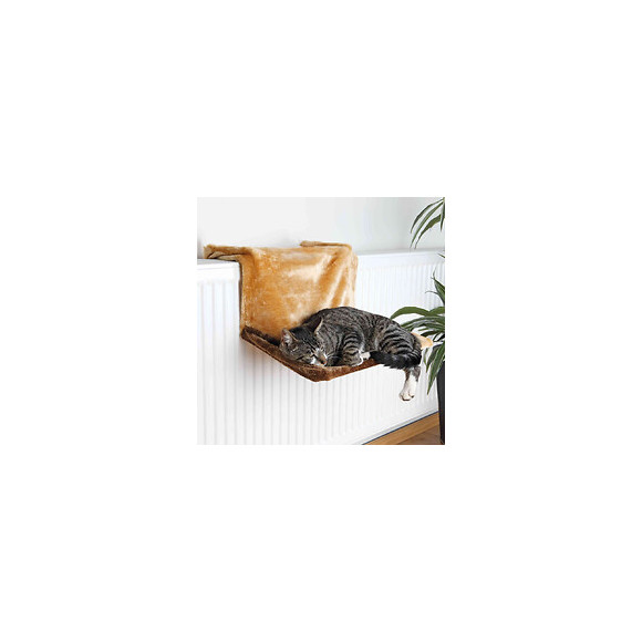 Lit Radiateur Brun . 45 × 24 × 31 Cm  . Pour Chat . - Trixie - Tr-4322
