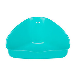 Bacs A Litière D'angle 45 X 21 X 30 Cm, Petit Animaux - Trixie - Tr-62552