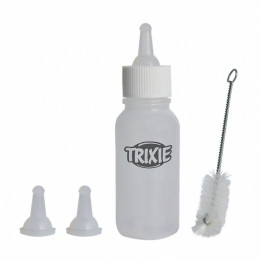 Set De Biberon 57 Ml. Pour Les Bébés Animaux. - Trixie - Tr-4193