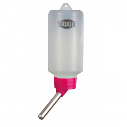 Biberon En Plastique 100 Ml Couleur Aléatoire - Trixie - Tr-6059