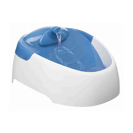 1 Litre, Distributeur Automatique D'eau, Duo Stream,pour Vos Animaux. - Trixie - Tr-24462