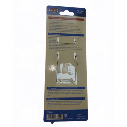 Biberon En Verre. Honey & Hopper. 125 Ml.  Pour Rongeurs. - Trixie - Tr-60445