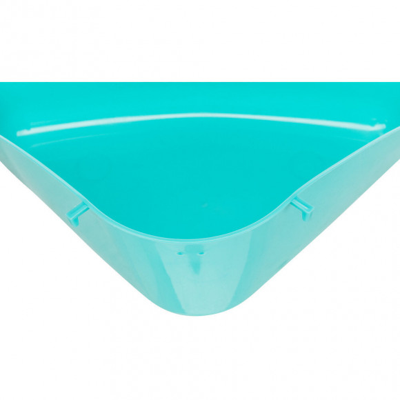 Bac À Litière D'angle. 36 X 21 X 30 Cm, Couleur Aléatoire. Pour Rongeur. - Trixie - Tr-62551