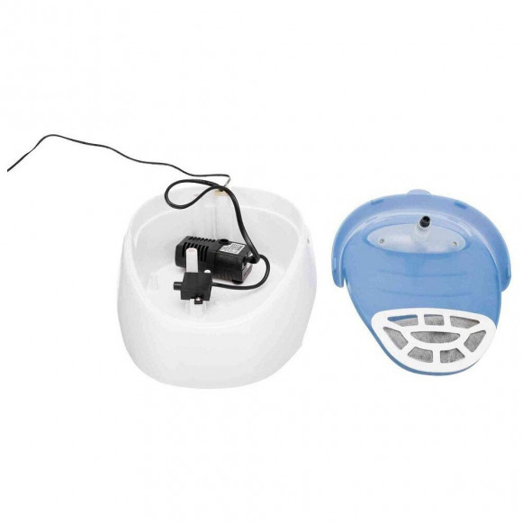 1 Litre, Distributeur Automatique D'eau, Duo Stream,pour Vos Animaux. - Trixie - Tr-24462