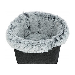 Lit Harvey Pour Chats, En Feutre, Taille Ø 33 X 27 Cm. - Trixie - Tr-38029