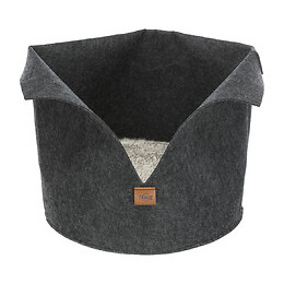 Lit Luise En Feutre (polyester) Dimensions: Ø 30 Cm. Pour Chat - Trixie - Tr-37430