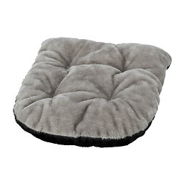 Abri Minou Pour Chat, Dimensions: 35 × 26 × 41 Cm. Coloris: Gris Foncé/gris Clair - Trixie - Tr-36304