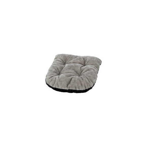 Abri Minou Pour Chat, Dimensions: 35 × 26 × 41 Cm. Coloris: Gris Foncé/gris Clair - Trixie - Tr-36304