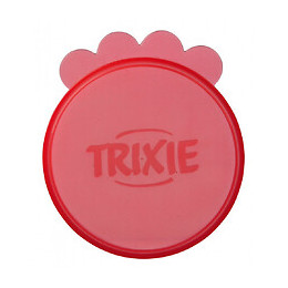 3 Couvercles De Ø 7.6 Cm Pour Boites De Conserves Alimentation Pour Animaux. - Trixie - Tr-24551
