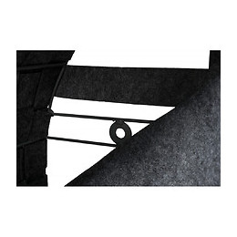 Coin Douillet Lennie À Monter Contre Un Mur Pour Chat. Dimensions: 45 × 30 × 30 Cm Coloris: Gris. - Trixie - Tr-36276