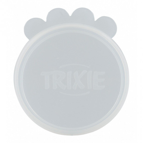 Couvercles Ø 10.6 Cm Pour Conserve Alimentaire Des Animaux, En Silicone. - Trixie - Tr-24554