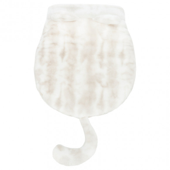 Sac Douillet Nelli. Dimensions: 54 × 23 × 65 Cm. Coloris: Blanc-taupe. Pour Chats - Trixie - Tr-36338