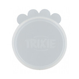 Couvercles Ø 10.6 Cm Pour Conserve Alimentaire Des Animaux, En Silicone. - Trixie - Tr-24554