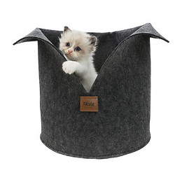 Lit Luise En Feutre (polyester) Dimensions: Ø 40 Cm. Pour Chat - Trixie - Tr-37431