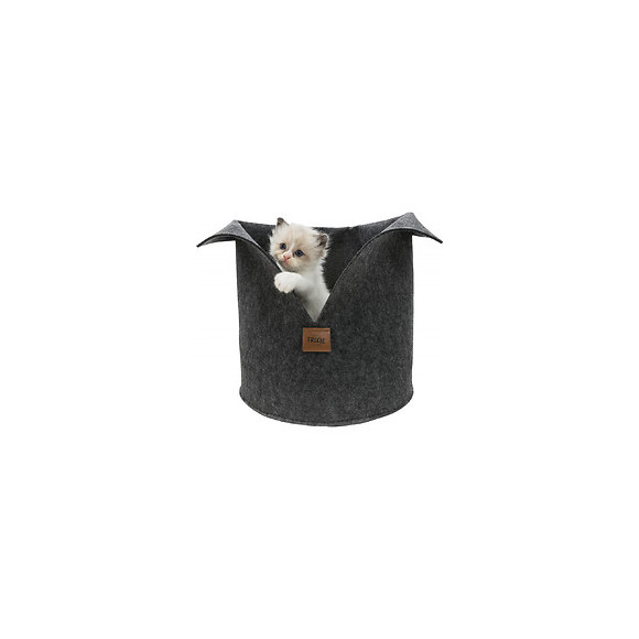 Lit Luise En Feutre (polyester) Dimensions: Ø 40 Cm. Pour Chat - Trixie - Tr-37431