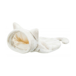 Sac Douillet Nelli. Dimensions: 34 × 23 × 55 Cm Coloris: Blanc-taupe. Pour Chats - Trixie - Tr-36337