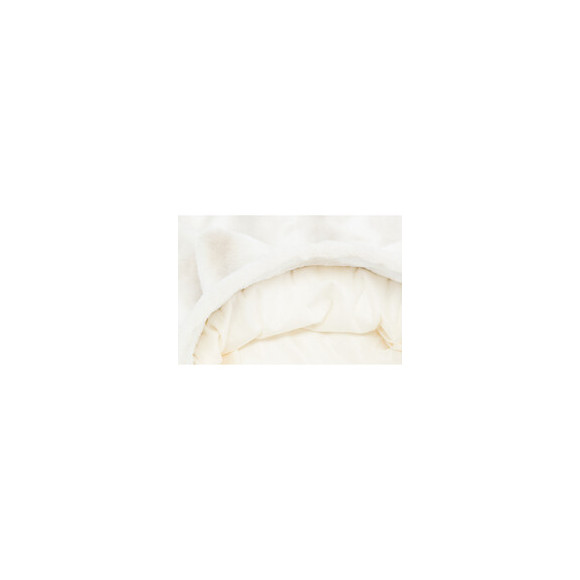 Sac Douillet Nelli. Dimensions: 34 × 23 × 55 Cm Coloris: Blanc-taupe. Pour Chats - Trixie - Tr-36337