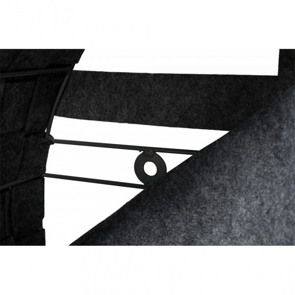 Coin Douillet Lennie À Monter Contre Un Mur Pour Chat. Dimensions: 45 × 30 × 30 Cm Coloris: Gris. - Trixie - Tr-36276