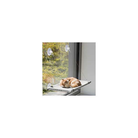Lit Pour Fenêtre Pour Chats. Taille 50x 30 Cm. - Trixie - Tr-43209