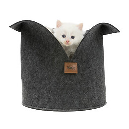 Lit Luise En Feutre (polyester) Dimensions: Ø 40 Cm. Pour Chat - Trixie - Tr-37431