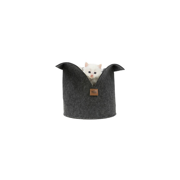 Lit Luise En Feutre (polyester) Dimensions: Ø 30 Cm. Pour Chat - Trixie - Tr-37430