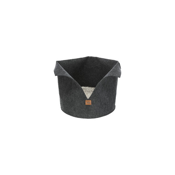 Lit Luise En Feutre (polyester) Dimensions: Ø 40 Cm. Pour Chat - Trixie - Tr-37431