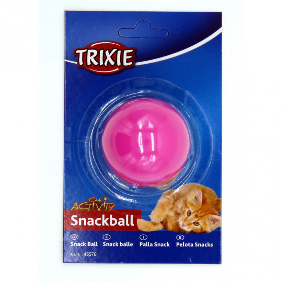 Balle A Friandise. Ø 5 Cm. Pour Chat. - Trixie - Tr-45576