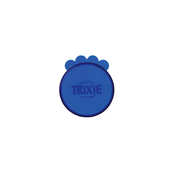 3 Couvercles De Ø 7.6 Cm Pour Boites De Conserves Alimentation Pour Animaux. - Trixie - Tr-24551