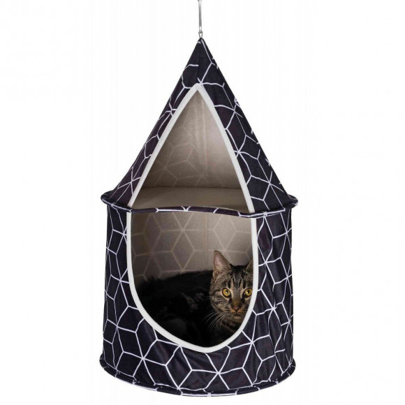 Abri Douillet Ø 35 × 60 Cm Hanka Pour Chat - Trixie - Tr-43513