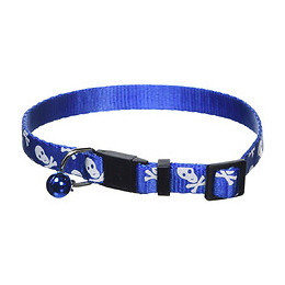 Un Collier Chaton "tête De Mort" - Couleur Aléatoire. - Trixie - Tr-41904
