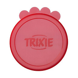 2 Couvercles 10.6 Cm Pour Boites De Conserve Alimentation Chien . - Trixie - Tr-24552