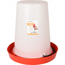 Abreuvoir 10 Litres - Volailles, Poule,  Poulet,  Pigeon. - Flamingo Pet Products - Fl-300316