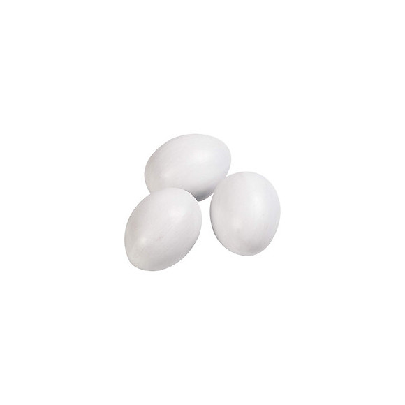 Un Faux Œuf De Poule En Plastique. Pour Volaille. - Flamingo Pet Products - Fl-100951