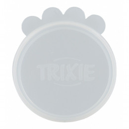 Couvercles Ø 7.6 Cm Pour Conserve Alimentaire Des Animaux, Silicone - Trixie - Tr-24553