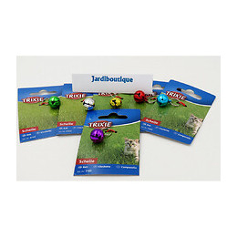 Une Clochette Pour Collier Chat, Couleur Aléatoire. - Trixie - Tr-4160