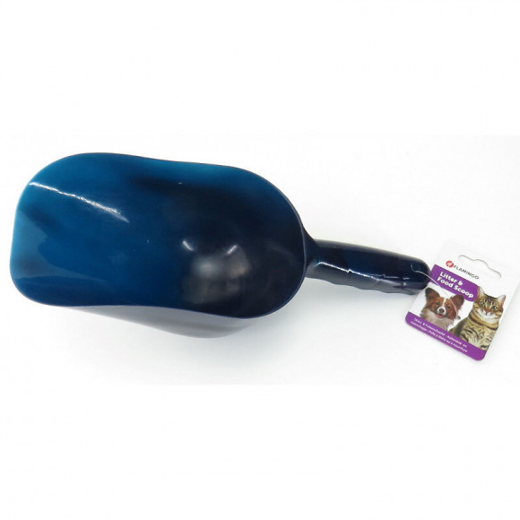 Pelle Hoggi Pour La Nourriture Ou La Litière, Taille  L, Couleur Aléatoire. - Flamingo Pet Products - Fl-8318